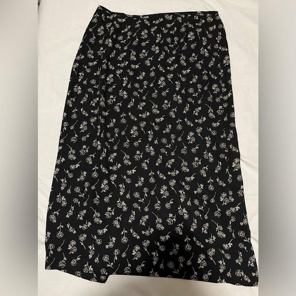 Black Maxi Skirt